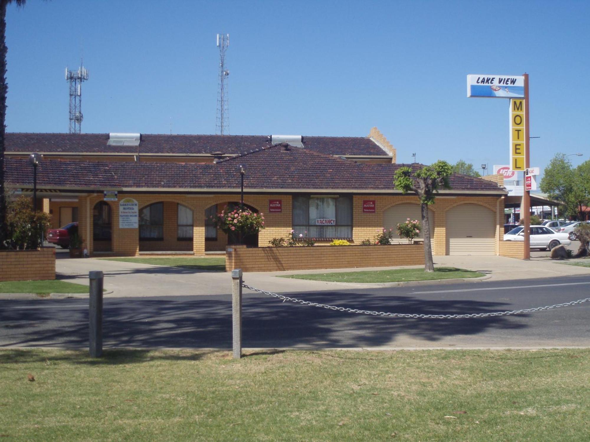 Lakeview Motel Yarrawonga Exteriér fotografie