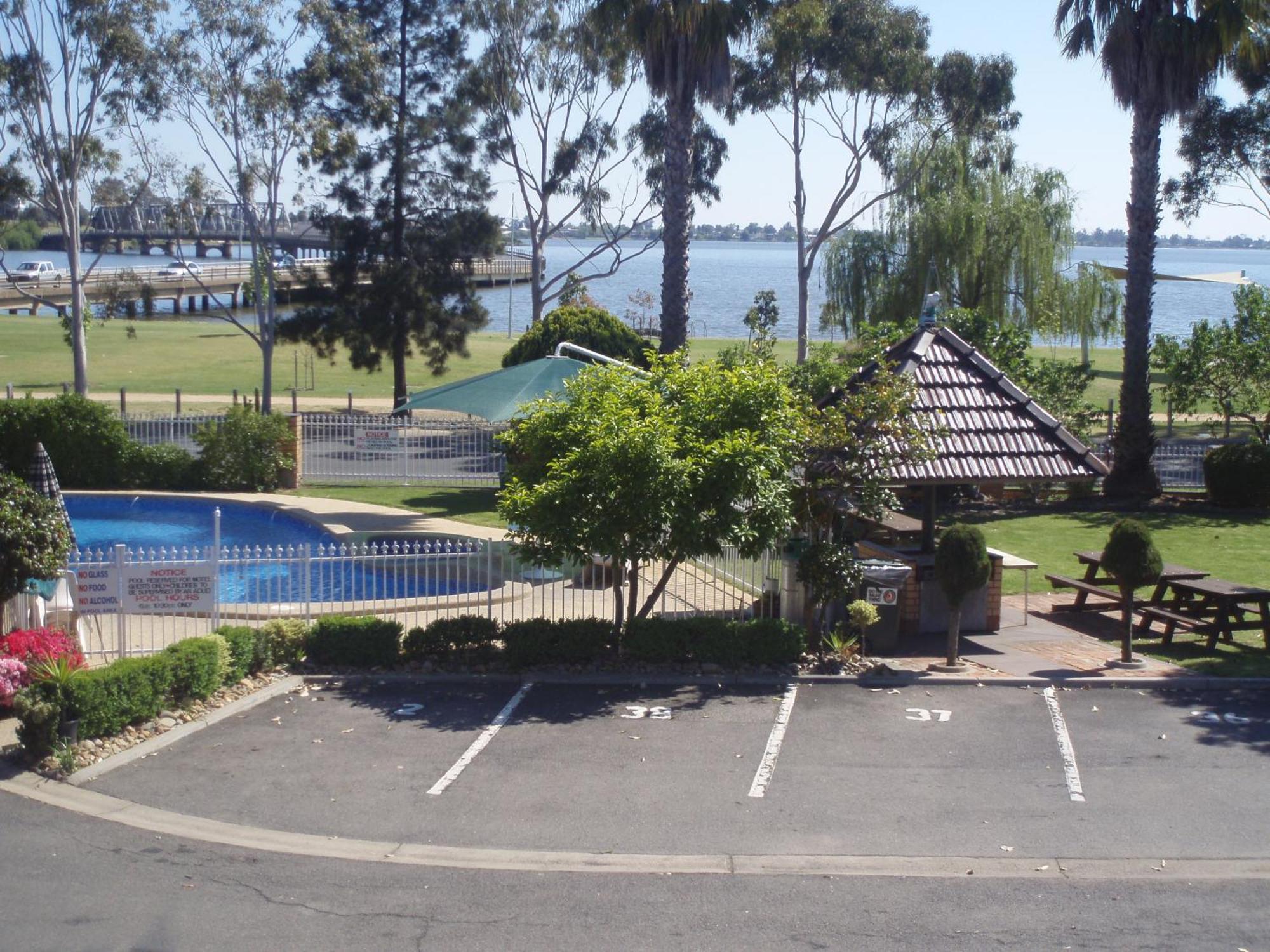 Lakeview Motel Yarrawonga Exteriér fotografie