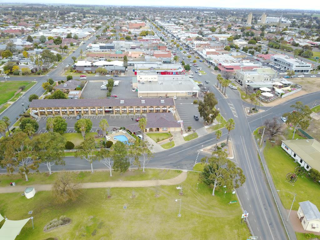 Lakeview Motel Yarrawonga Exteriér fotografie